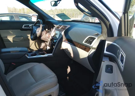 2011 Ford Explorer Limited из США, поврежденный, VIN 1FMHK7F8XBGA27019